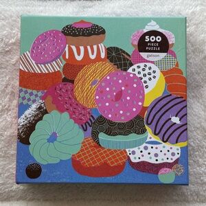 Galison Donut Club puzzle